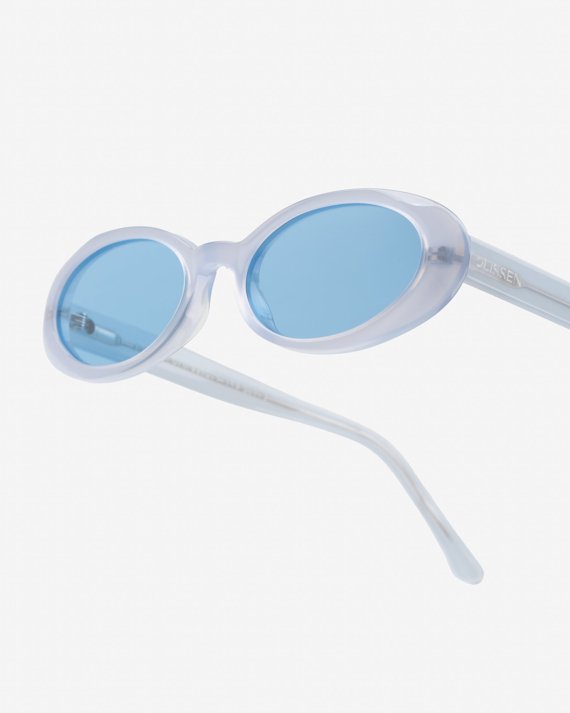 Bianca Blue sunglasses close up front