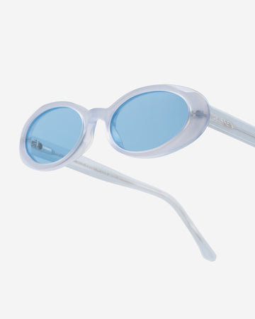 Bianca Blue sunglasses close up front