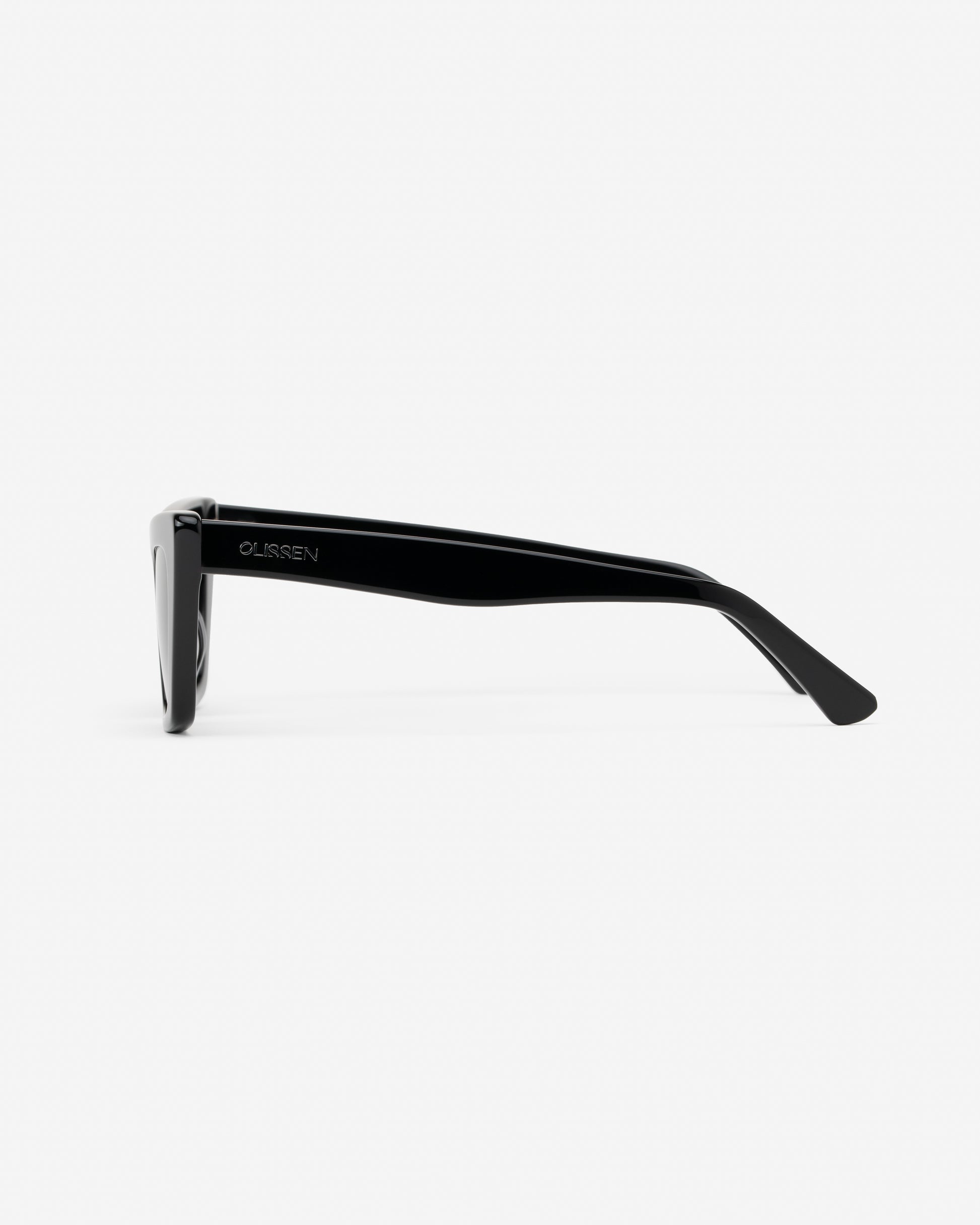 Campbell Black sunglasses side view