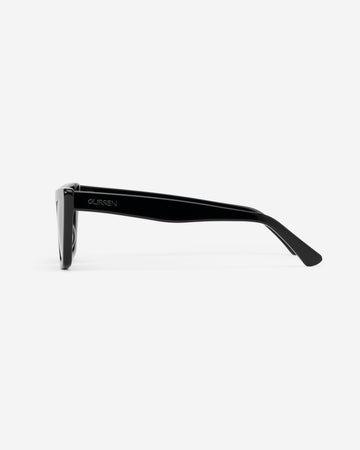 Campbell Black sunglasses side view