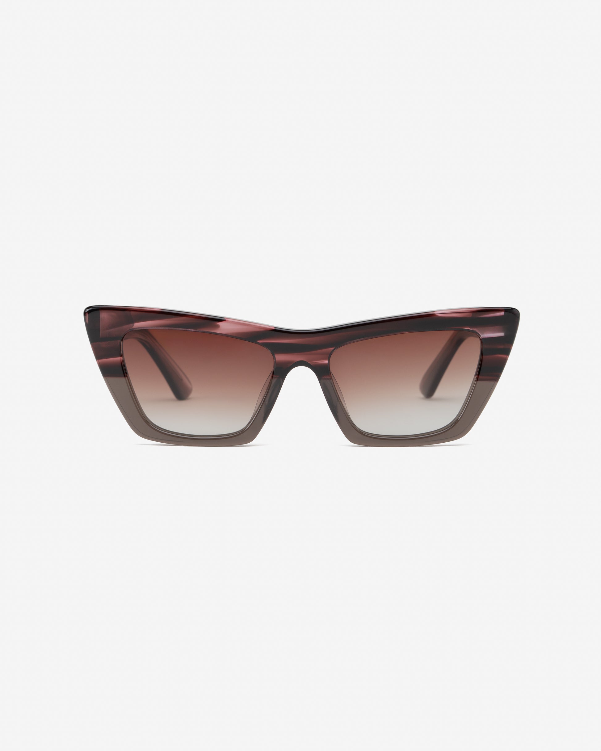 Campbell Grad Rose cat eye sunglasses front view