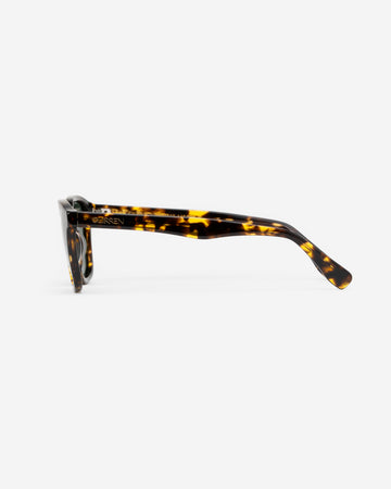 Enzo Havana sunglasses side view