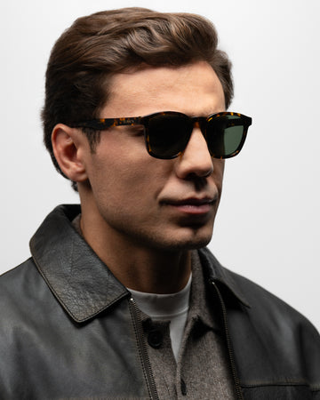 Enzo Havana sunglasses man wearing