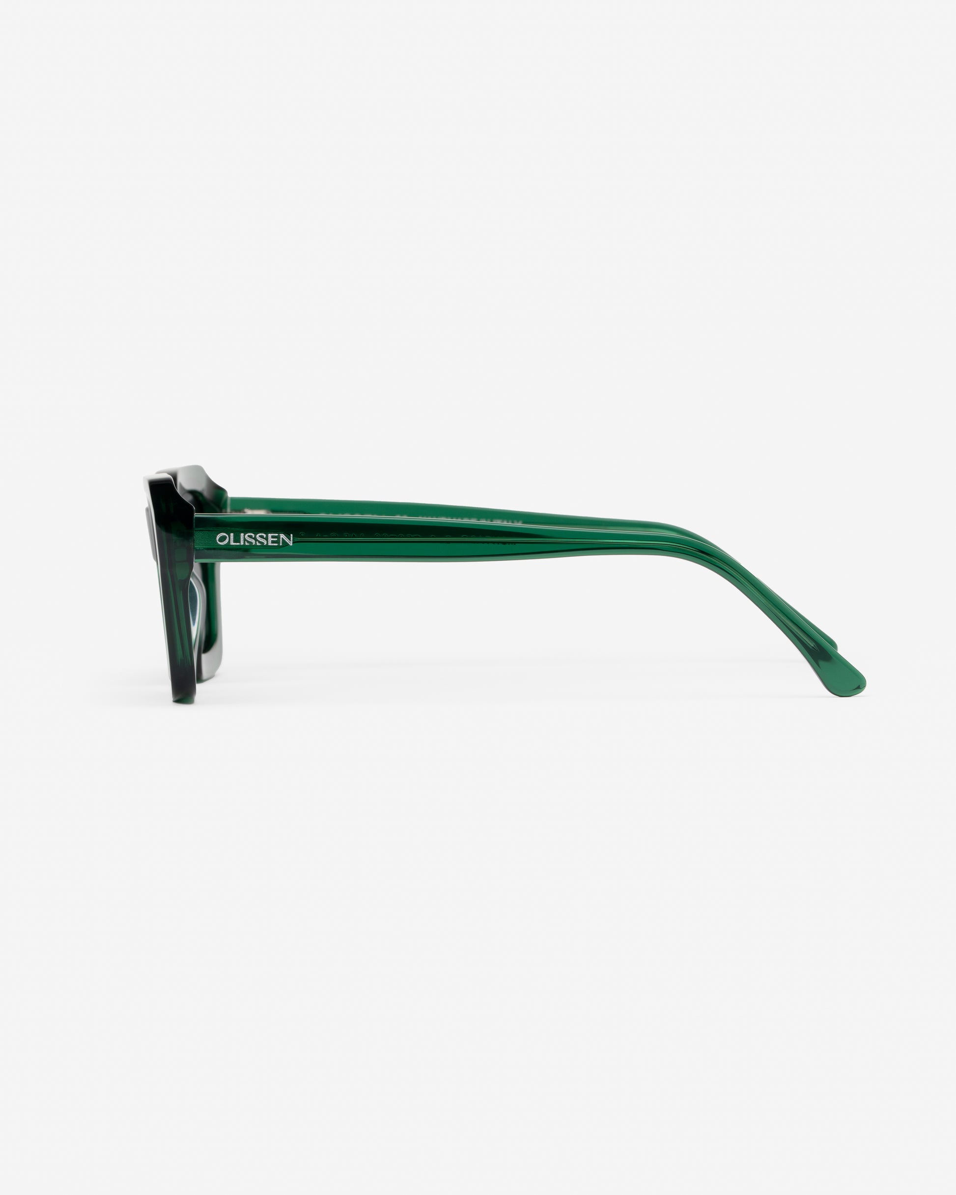 Montaro Green sunglasses side view