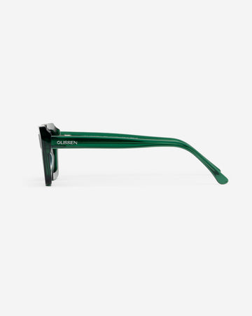 Montaro Green sunglasses side view