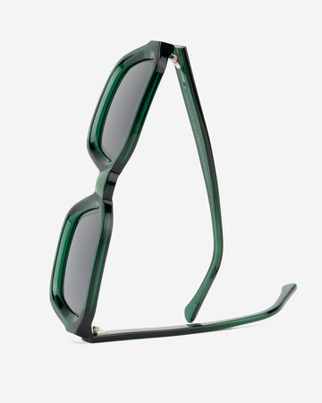 Montaro Green sunglasses perspective view