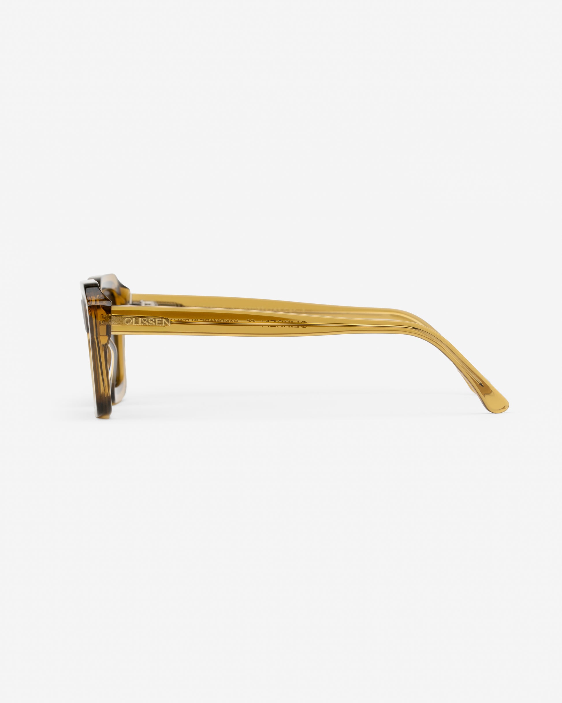 Montaro Yellow sunglasses side view