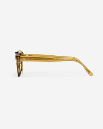 Montaro Yellow sunglasses side view