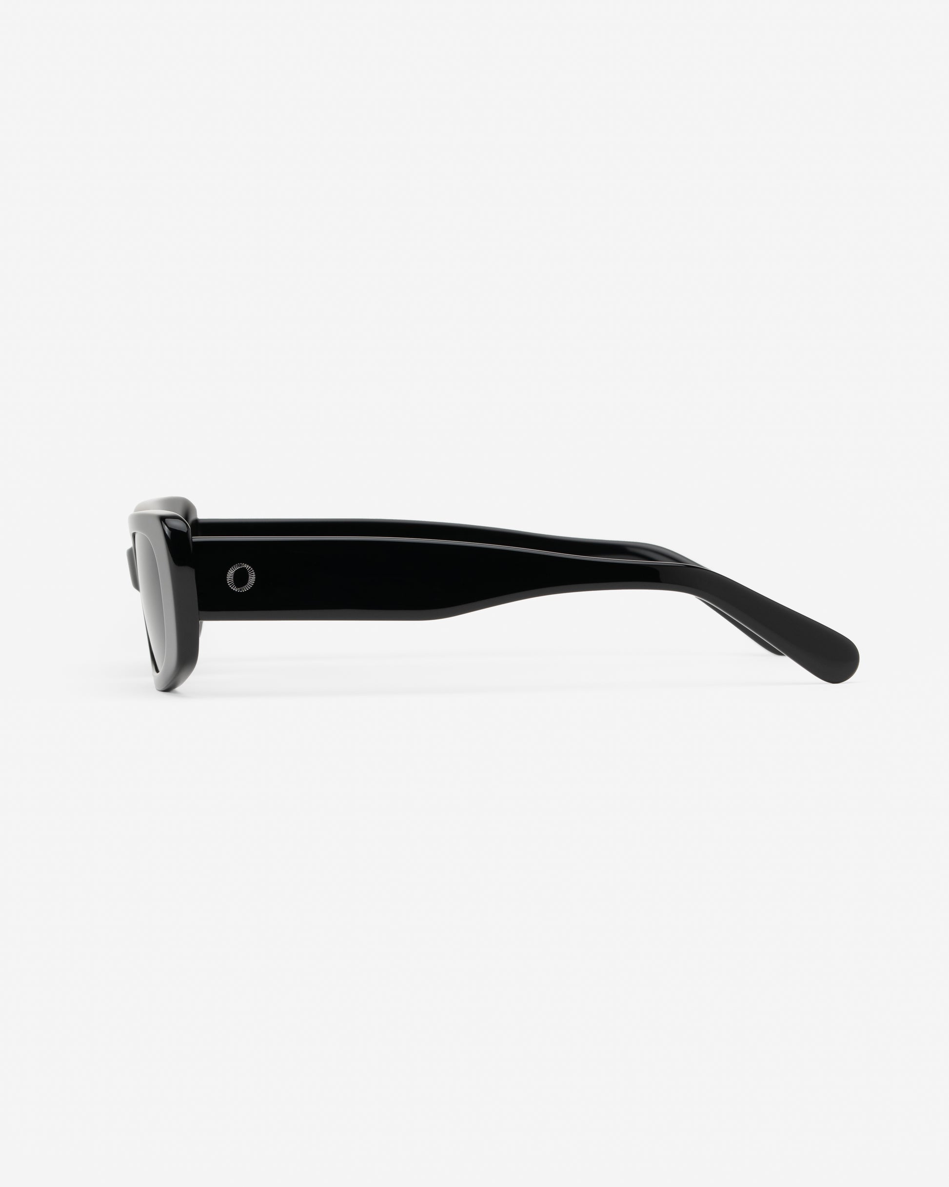 Trini Black sunglasses side view