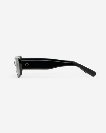 Trini Black sunglasses side view